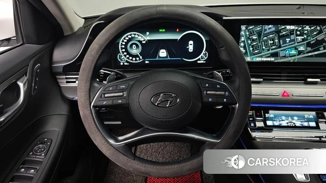 Hyundai The New Grandeur IG 2020 Белый из Кореи, фото 2