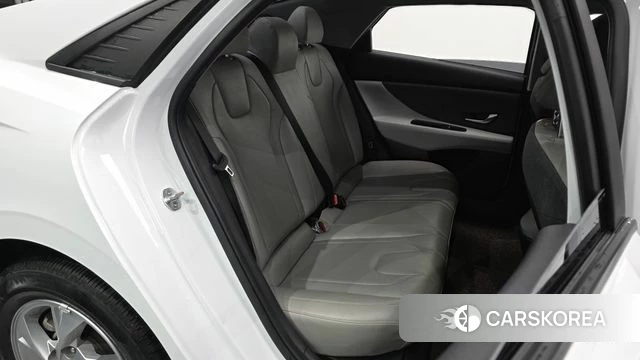 Hyundai Avante (CN7) 2020 Белый из Кореи, фото 2