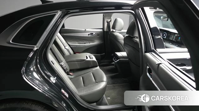 Hyundai The New Grandeur IG Hybrid 2021 Черный из Кореи, фото 2