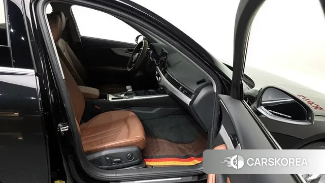 Audi A4 (B9) 2021 Черный из Кореи, фото 2