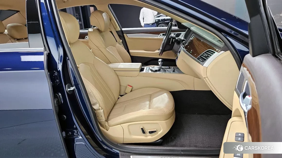 Genesis G80 2019 Синий из Кореи, фото 2