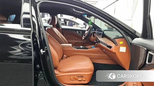 Kia The New K8 Hybrid 2025 Черный из Кореи, фото 2