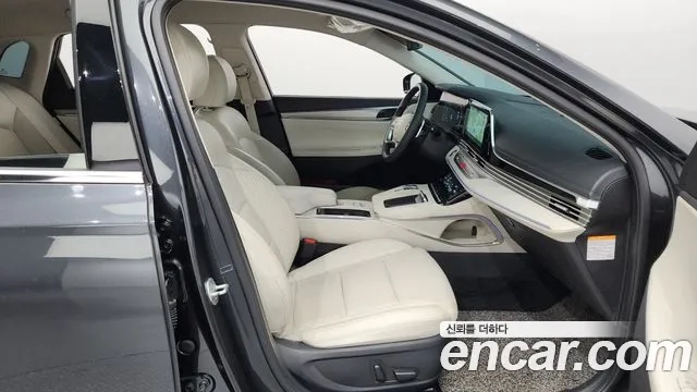 Hyundai The New Grandeur IG Hybrid 2021 Серый из Кореи, фото 2