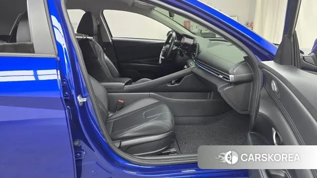 Hyundai Avante (CN7) 2020 Синий из Кореи, фото 2
