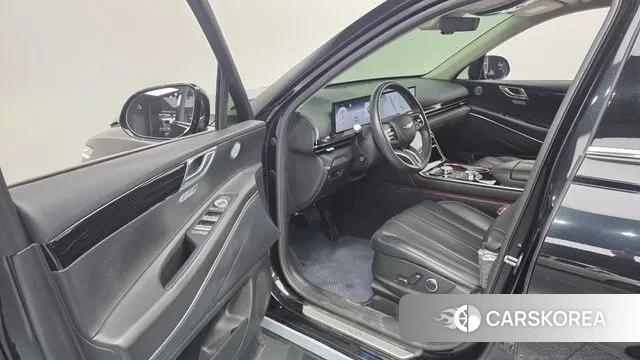 Genesis GV80 2024 Черный из Кореи, фото 2