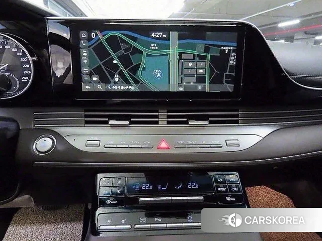 Hyundai The New Grandeur IG Hybrid 2021 Белый из Кореи, фото 2