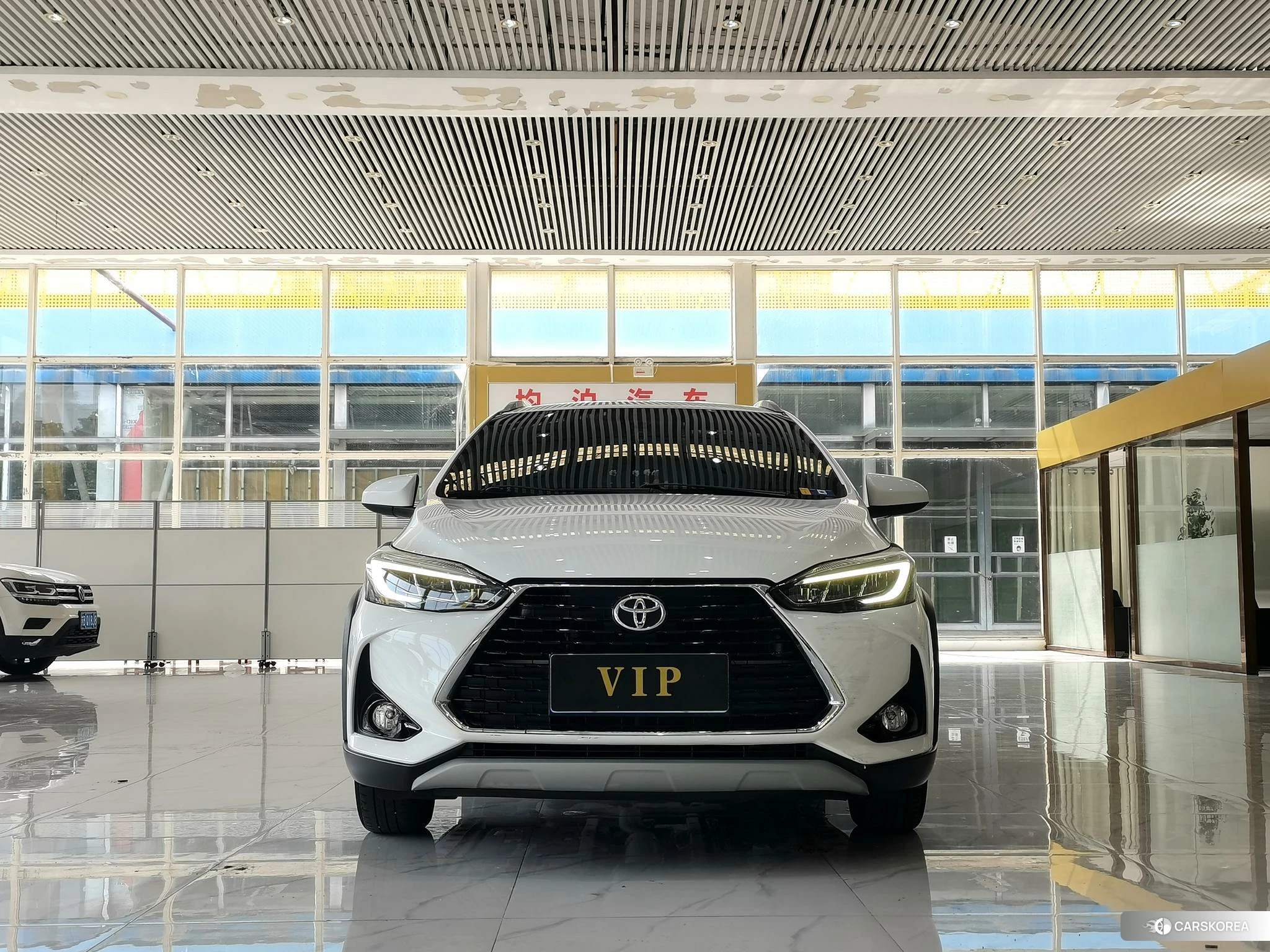 Toyota YARIS L Zhixuan 2021 Белый из Китая, фото 2