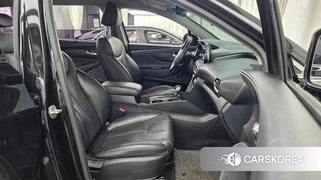 Hyundai Santa Fe TM 2018 Черный из Кореи, фото 2