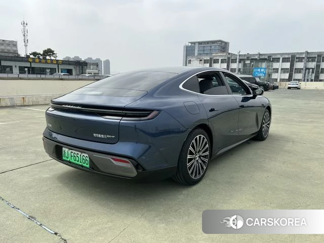 Geely Galaxy Galaxy Sparkle 8 PHEV 2025 Синий из Китая, фото 2