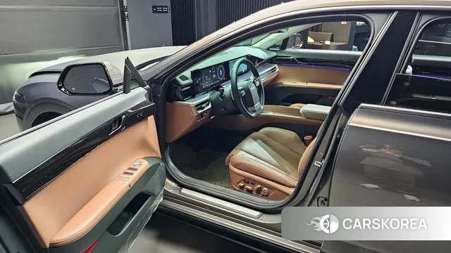 Hyundai Grandeur Hybrid (GN7) 2023 Серый из Кореи, фото 2