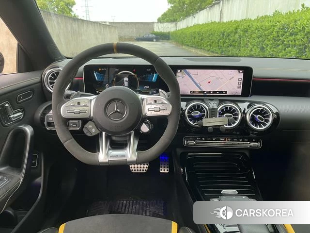 Mercedes-Benz CLA AMG 2021 Синий из Китая, фото 2