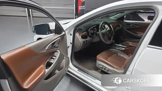 Chevrolet (GM Daewoo) All New Malibu 2018 Белый из Кореи, фото 2