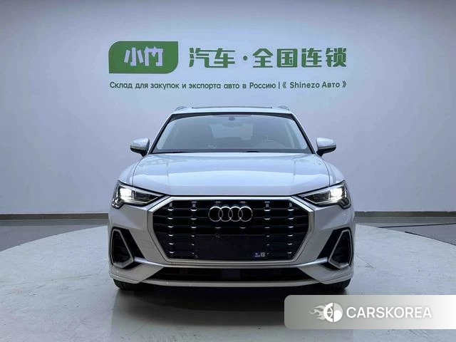 Audi Q3 2022 Белый из Китая, фото 2