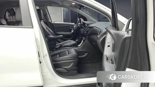 Chevrolet (GM Daewoo) The New Trax 2020 Белый из Кореи, фото 2