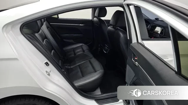 Hyundai The New Avante AD 2019 Белый из Кореи, фото 2