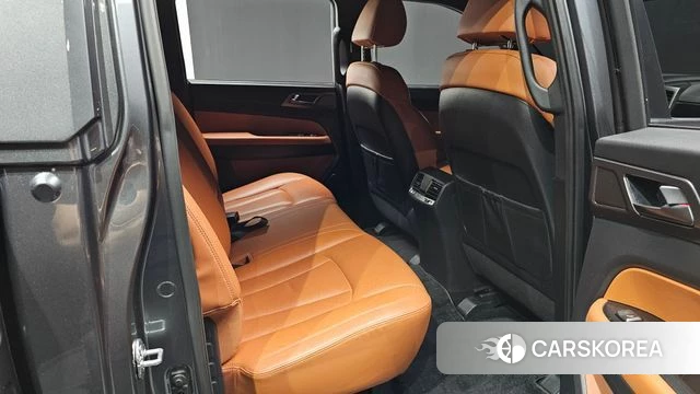 Ssangyong The New Rexton Sport 2023 Серый из Кореи, фото 2