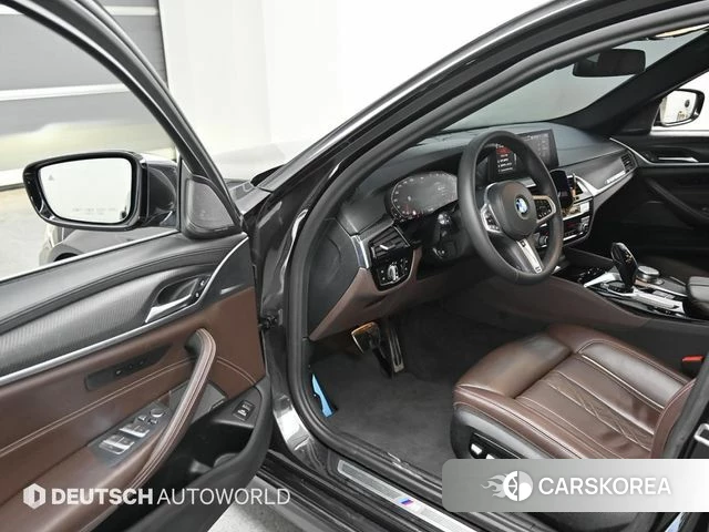 BMW 5 Series (G30) 2020 Серый из Кореи, фото 2