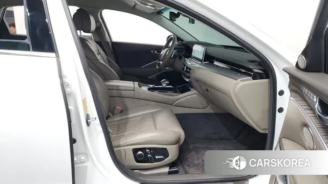 Kia The New K9 2nd generation 2021 Белый из Кореи, фото 2