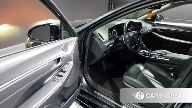 Hyundai Sonata (DN8) 2021 Серый из Кореи, фото 2