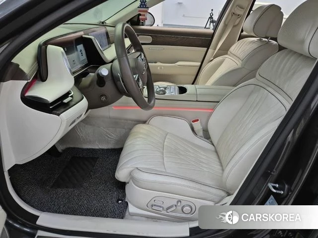 Genesis G90 (RS4) 2022 Серый из Кореи, фото 2