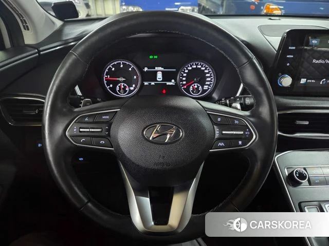 Hyundai The New Santa Fe 2020 Белый из Кореи, фото 2