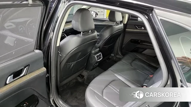 Kia K5 Hybrid 3rd Generation 2023 Черный из Кореи, фото 2