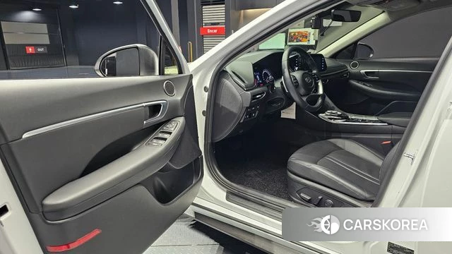 Hyundai Sonata (DN8) 2021 Белый из Кореи, фото 2