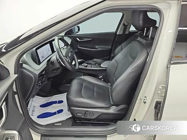 Kia EV6 2021 Жемчужный цвет из Кореи, фото 2