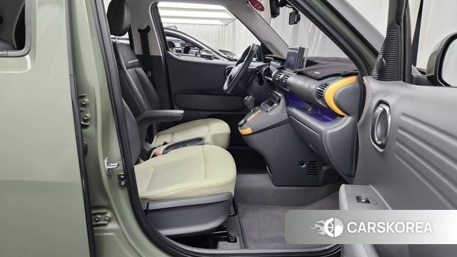 Hyundai Casper 2022 Темно-зеленый из Кореи, фото 2