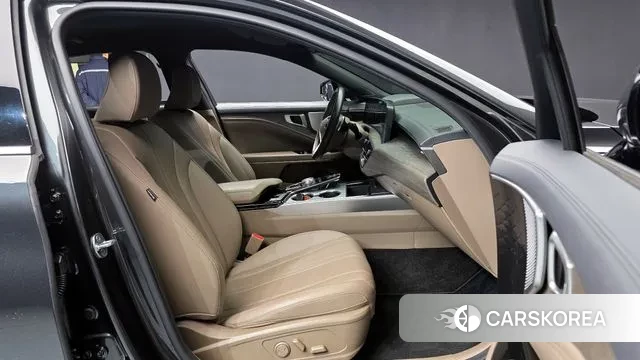 Kia K8 2021 Серый из Кореи, фото 2