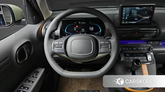 Hyundai Casper 2021 Темно-зеленый из Кореи, фото 2