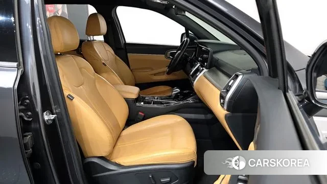 Kia Sorento 4th Generation 2021 Серый из Кореи, фото 2