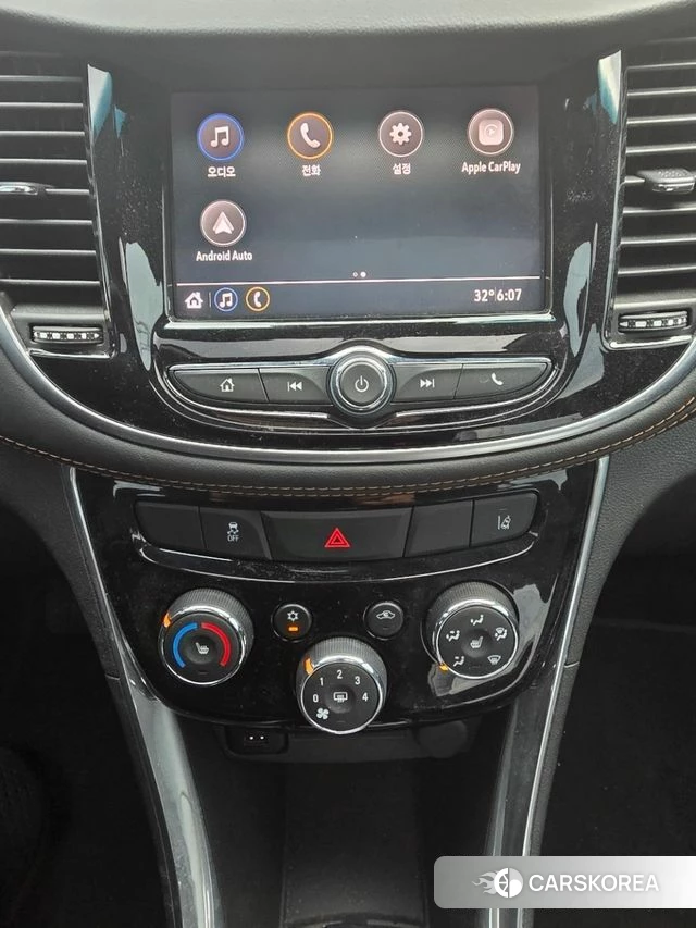 Chevrolet (GM Daewoo) The New Trax 2020 Серый из Кореи, фото 2