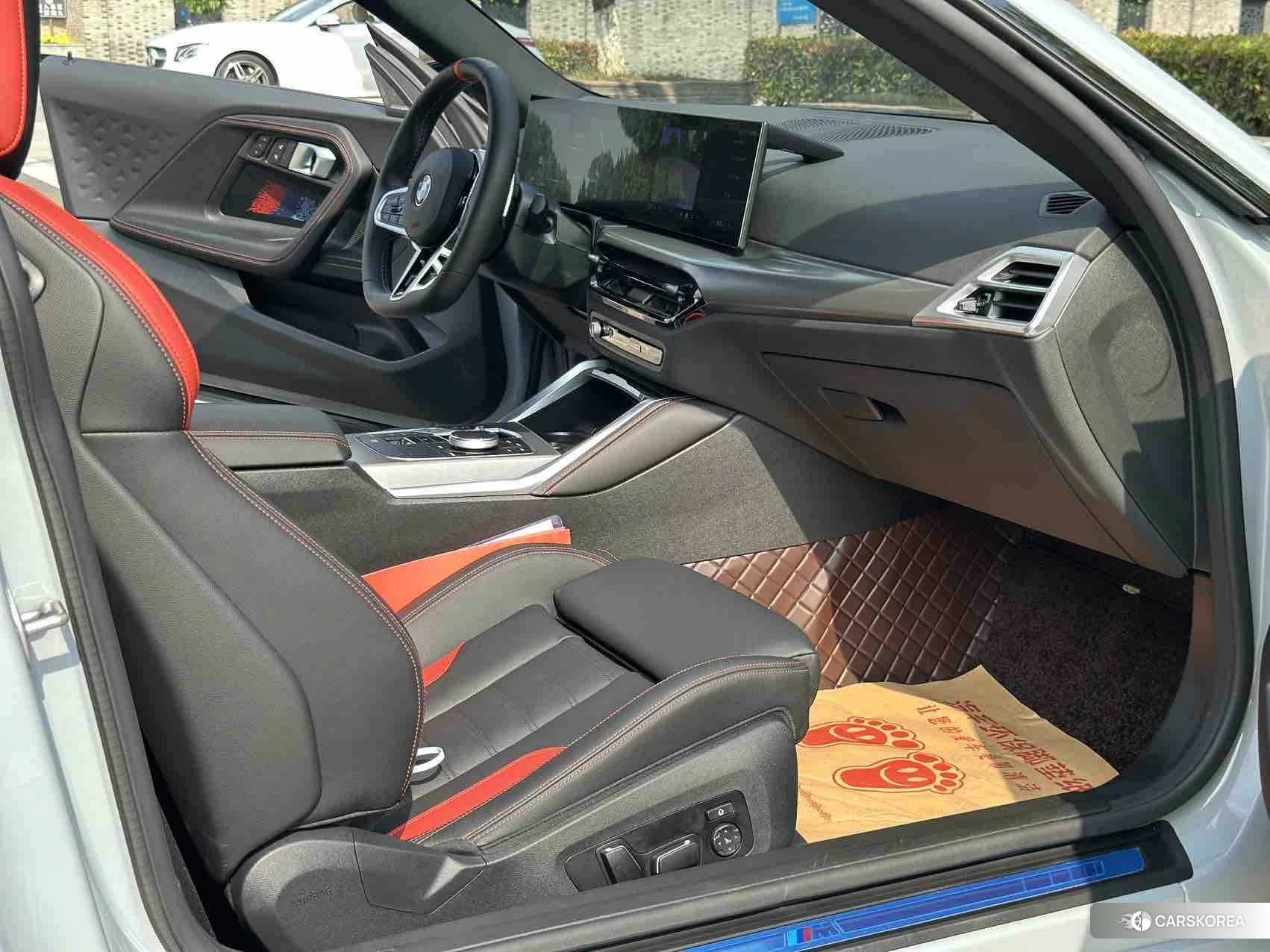 BMW 2 series (imported) 2024 Серебристо-серый из Китая, фото 2