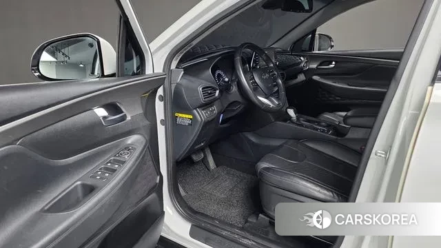 Hyundai Santa Fe TM 2018 Белый из Кореи, фото 2