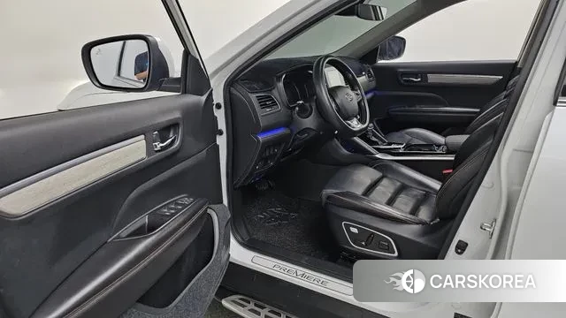 Renault Korea (Samsung) The New QM6 2021 Белый из Кореи, фото 2