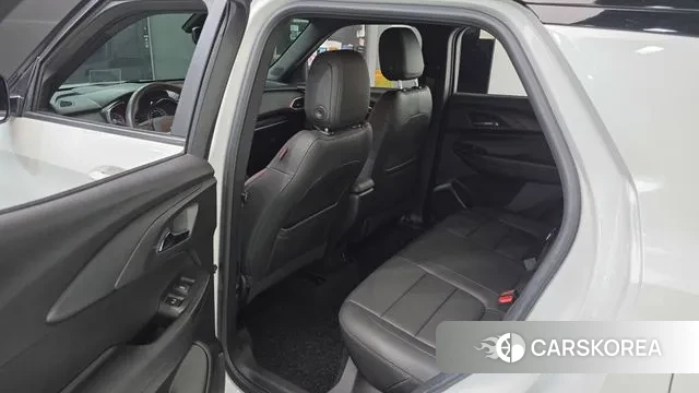 Chevrolet (GM Daewoo) Trailblazer 2021 Белый из Кореи, фото 2