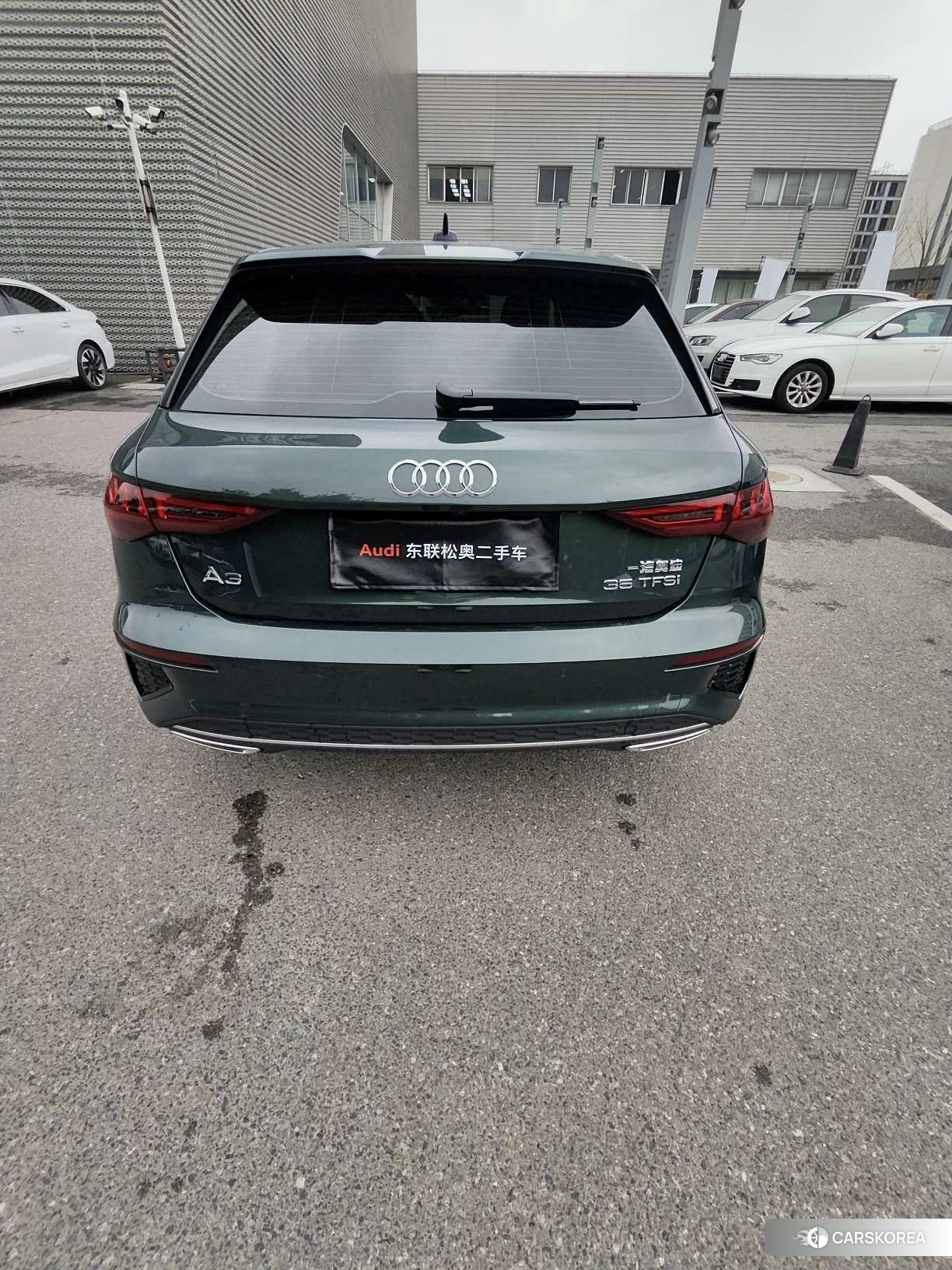Audi A3 2023 Зеленый из Китая, фото 2