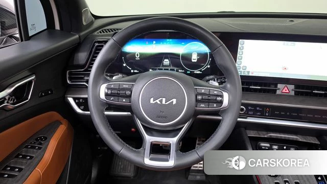 Kia Sportage 5th Generation 2023 Белый из Кореи, фото 2