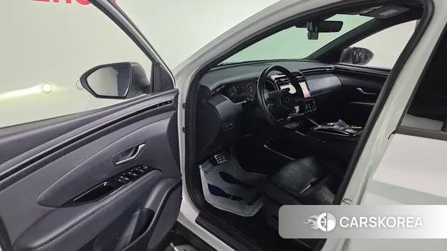 Hyundai Tucson (NX4) 2020 Белый из Кореи, фото 2