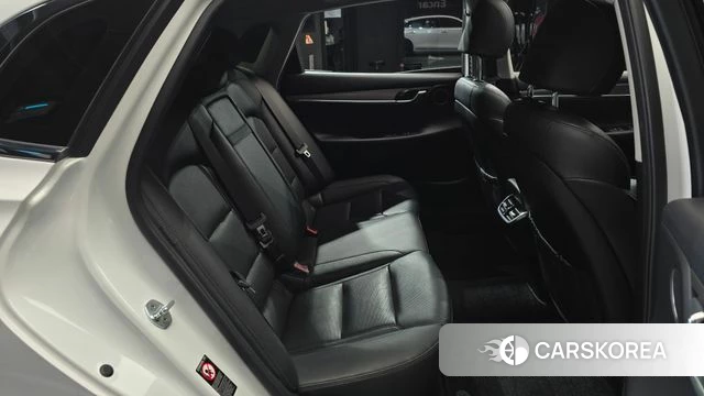 Hyundai The New Grandeur IG Hybrid 2022 Белый из Кореи, фото 2