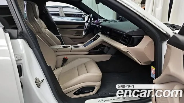 Porsche Taycan 2021 Белый из Кореи, фото 2