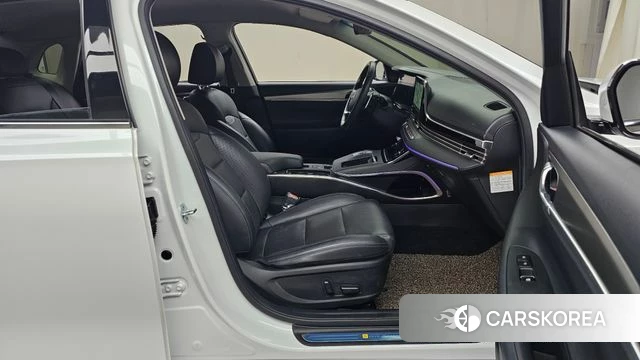 Hyundai The New Grandeur IG Hybrid 2022 Белый из Кореи, фото 2