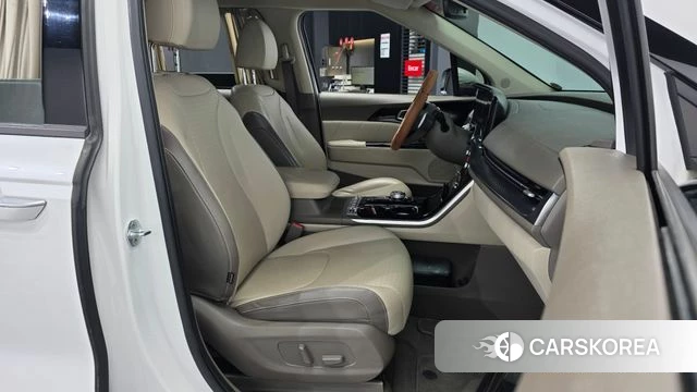 Kia Carnival 4th generation 2021 Белый из Кореи, фото 2