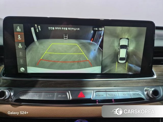 Kia More K9 2021 Белый из Кореи, фото 2