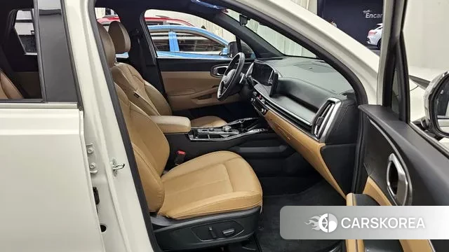 Kia The New Sorento 4th Generation 2024 Белый из Кореи, фото 2