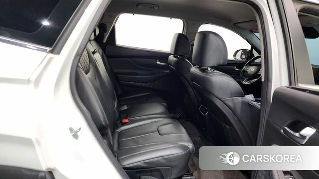 Hyundai The New Santa Fe 2021 Белый из Кореи, фото 2