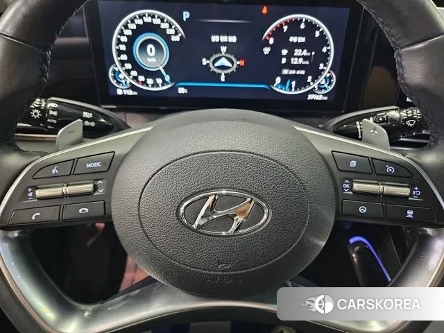 Hyundai The New Grandeur IG 2021 Белый из Кореи, фото 2