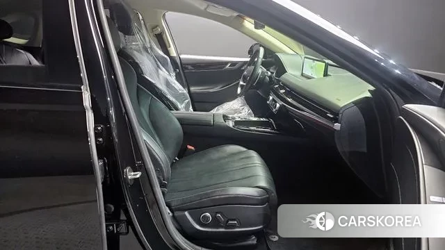 Genesis G80 (RG3) 2022 Черный из Кореи, фото 2