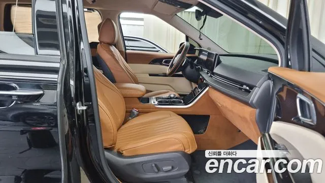 Kia Carnival 4th generation 2021 Черный из Кореи, фото 2